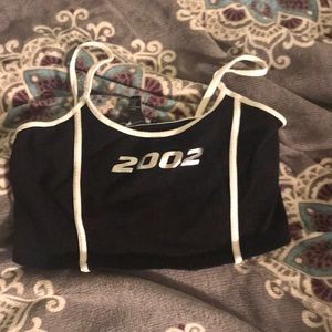 Forever 21 tube top with straps